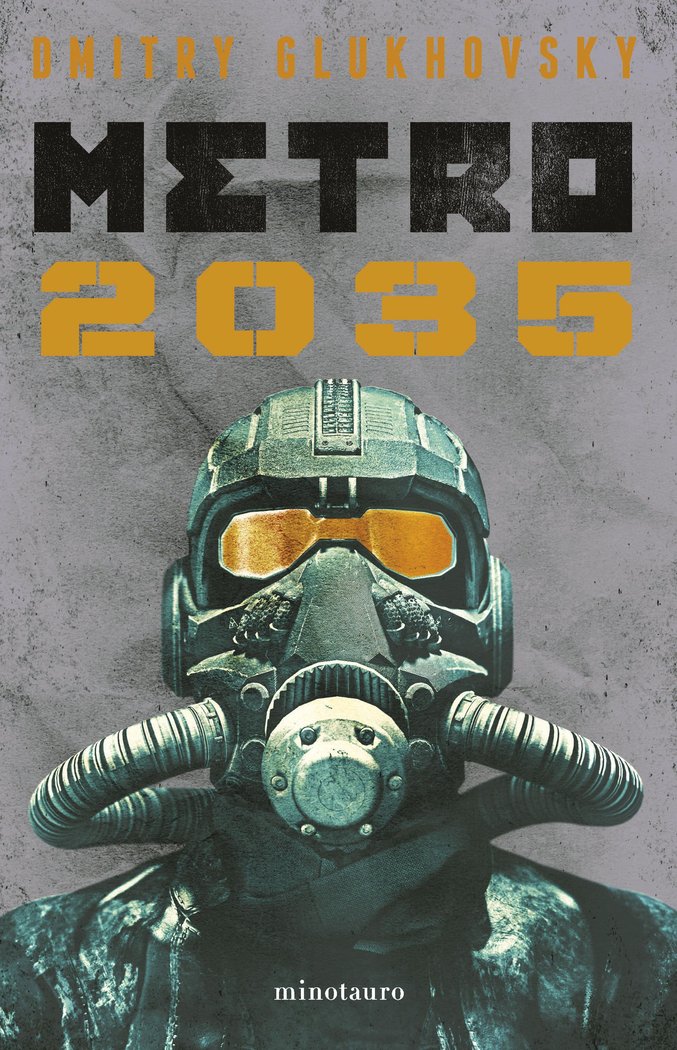 METRO 2035 (NE), de DMITRY GLUKHOVSKY | portada del libro
