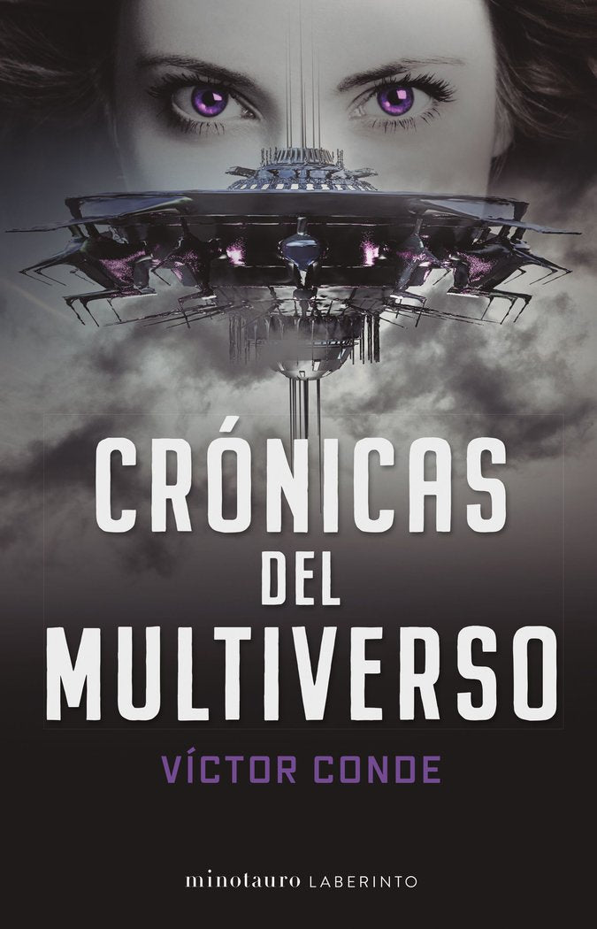 CRONICAS DEL MULTIVERSO, de VICTOR CONDE | portada del libro