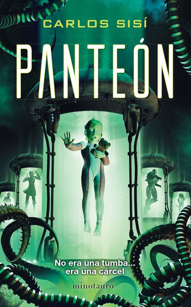 PANTEON, de SISI, CARLOS | portada del libro