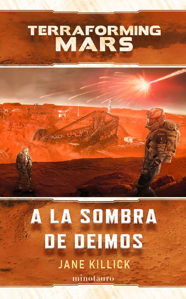 A LA SOMBRA DE DEIMOS, de KILLICK, JANE | portada del libro