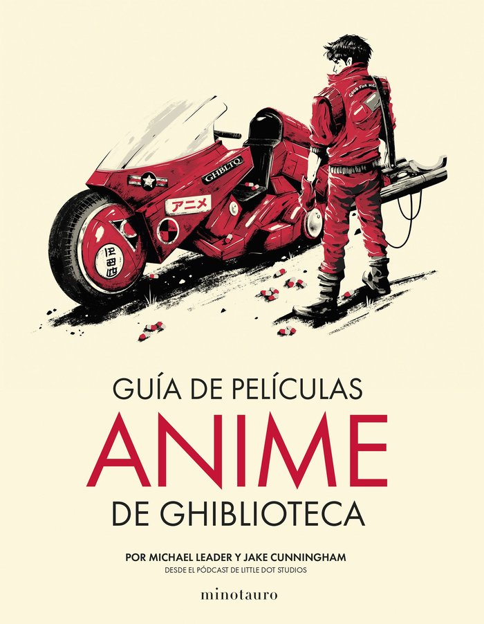 Guía de películas ANIME de GHIBLIOTECA, de JAKE CUNNINGHAM | portada del libro