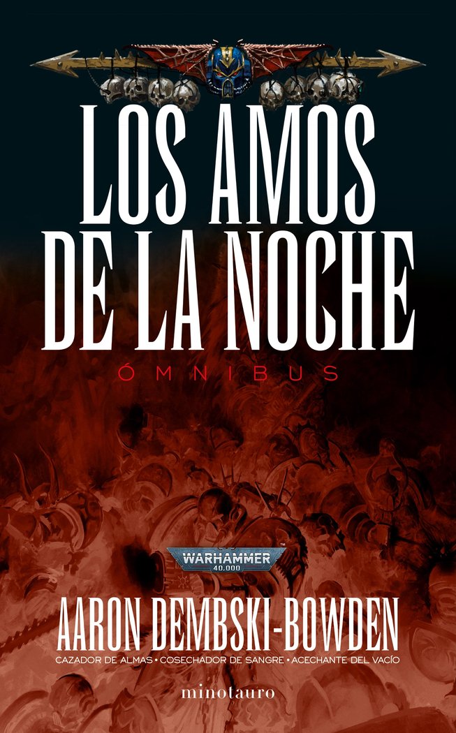 LOS AMOS DE LA NOCHE OMNIBUS Nº 01/01, de AARON DEMBSKI-BOWDEN | portada del libro