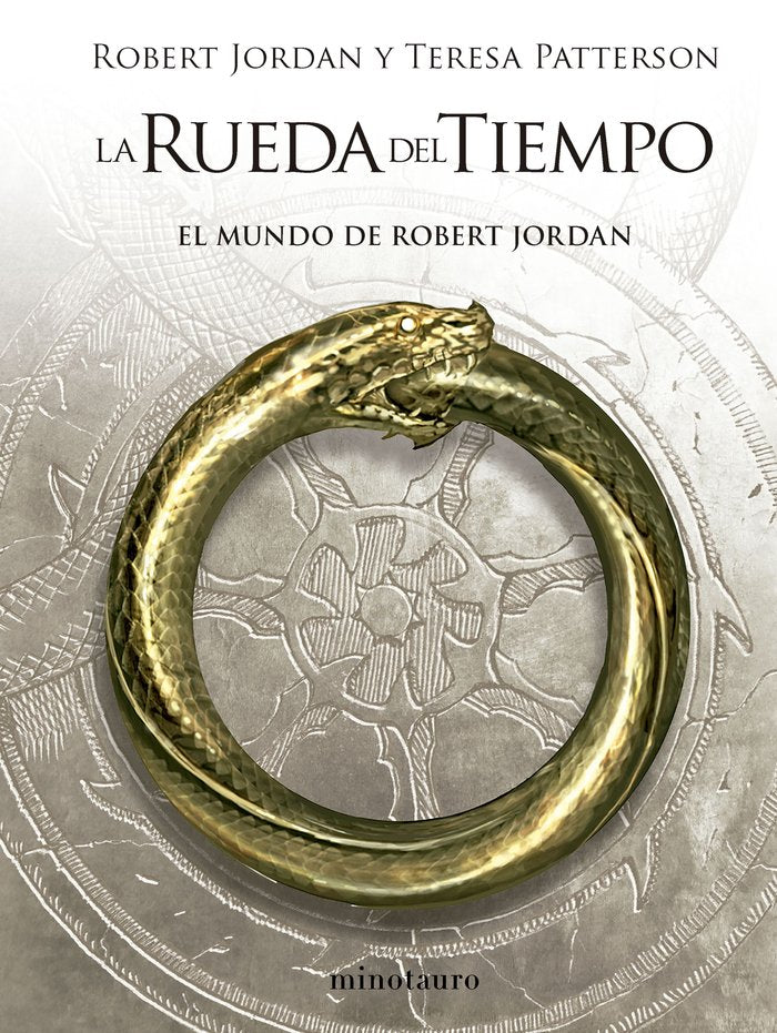 EL MUNDO DE ROBERT JORDAN, de JORDAN, ROBERT | portada del libro