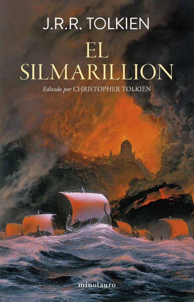 EL SILMARILLION (EDICION REVISADA), de TOLKIEN, J. R. R. | portada del libro