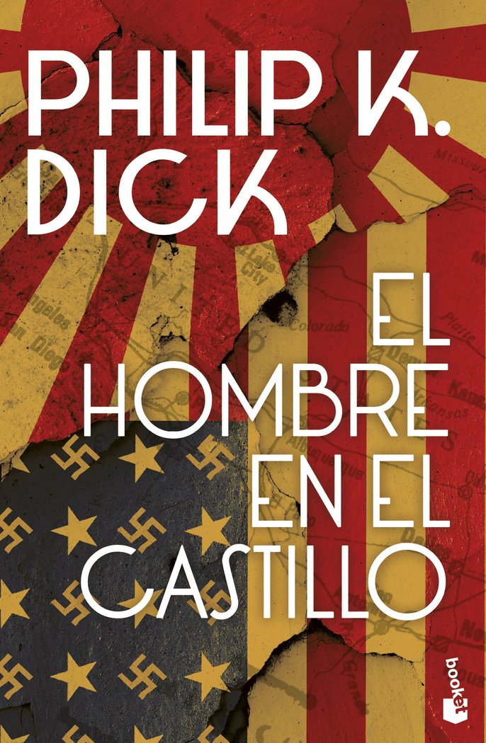 El hombre en el castillo, de PHILIP K. DICK | portada del libro