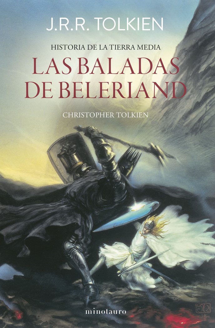 Hª TIERRA MEDIA Nº 03/12 - LAS BALADAS DE BELERIAND, de TOLKIEN, J. R. R. | portada del libro