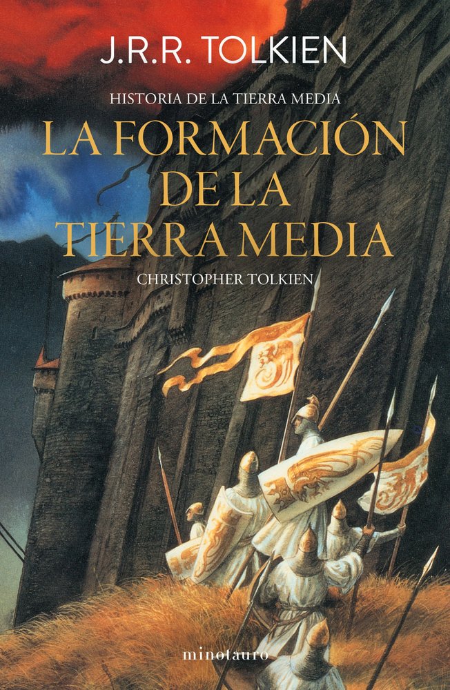 Hª TIERRA MEDIA 4 LA FORMACION DE LA TIERRA MEDIA, de J R R TOLKIEN | portada del libro