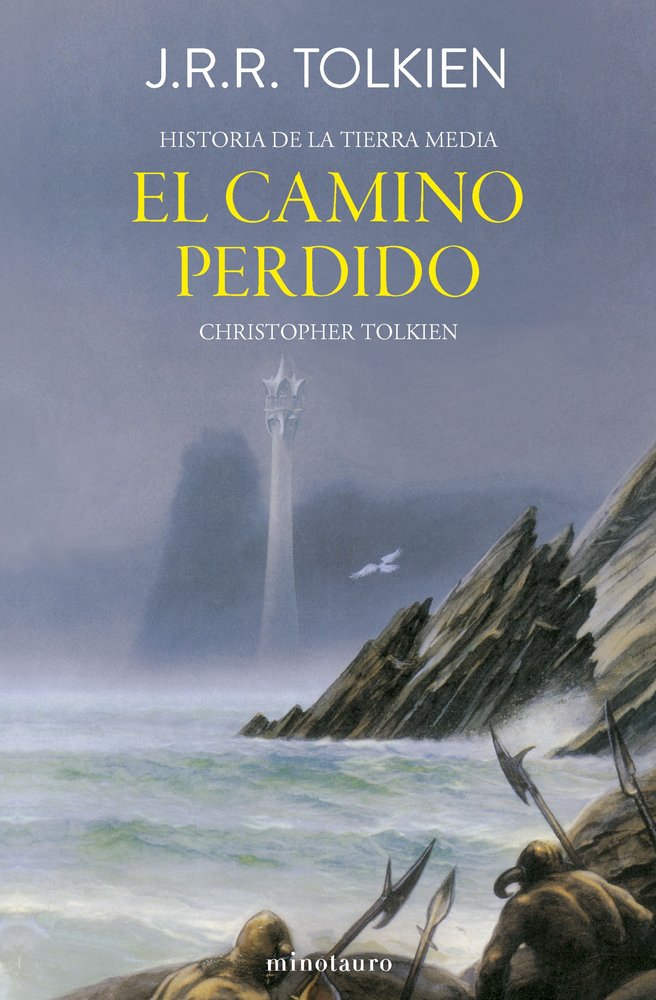 Hª TIERRA MEDIA 5 EL CAMINO PERDIDO Y OTROS RELATOS, de J R R TOLKIEN | portada del libro