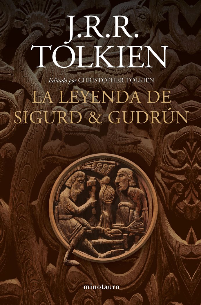 LA LEYENDA DE SIGURD Y GUDRUN (NE), de TOLKIEN, J. R. R. | portada del libro