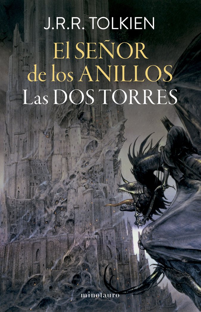 EL SEÑOR DE LOS ANILLOS Nº 02/03 LAS DOS TORRES (E, de J. R. R. TOLKIEN | portada del libro