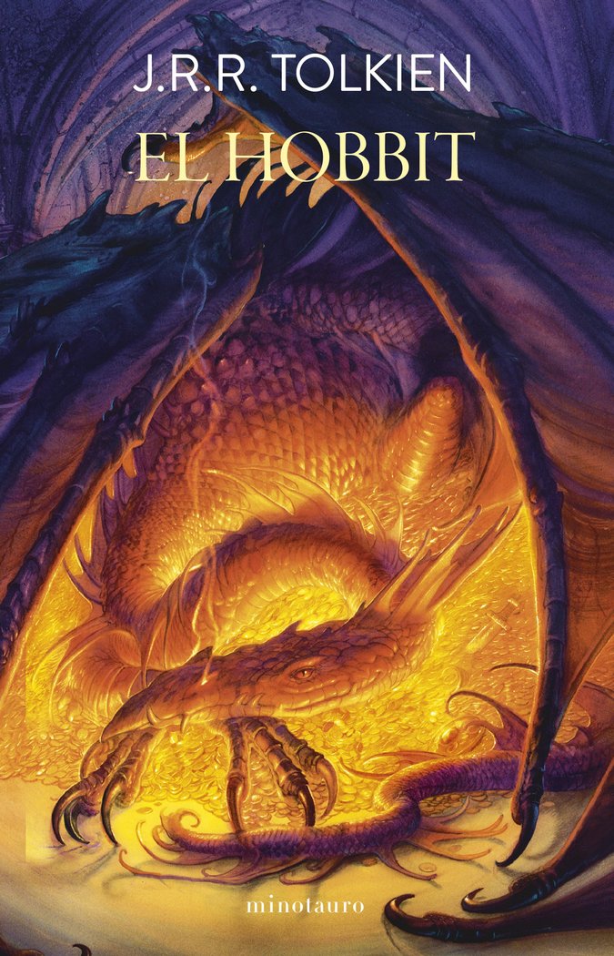 EL HOBBIT (EDICION REVISADA), de TOLKIEN, J. R. R. | portada del libro