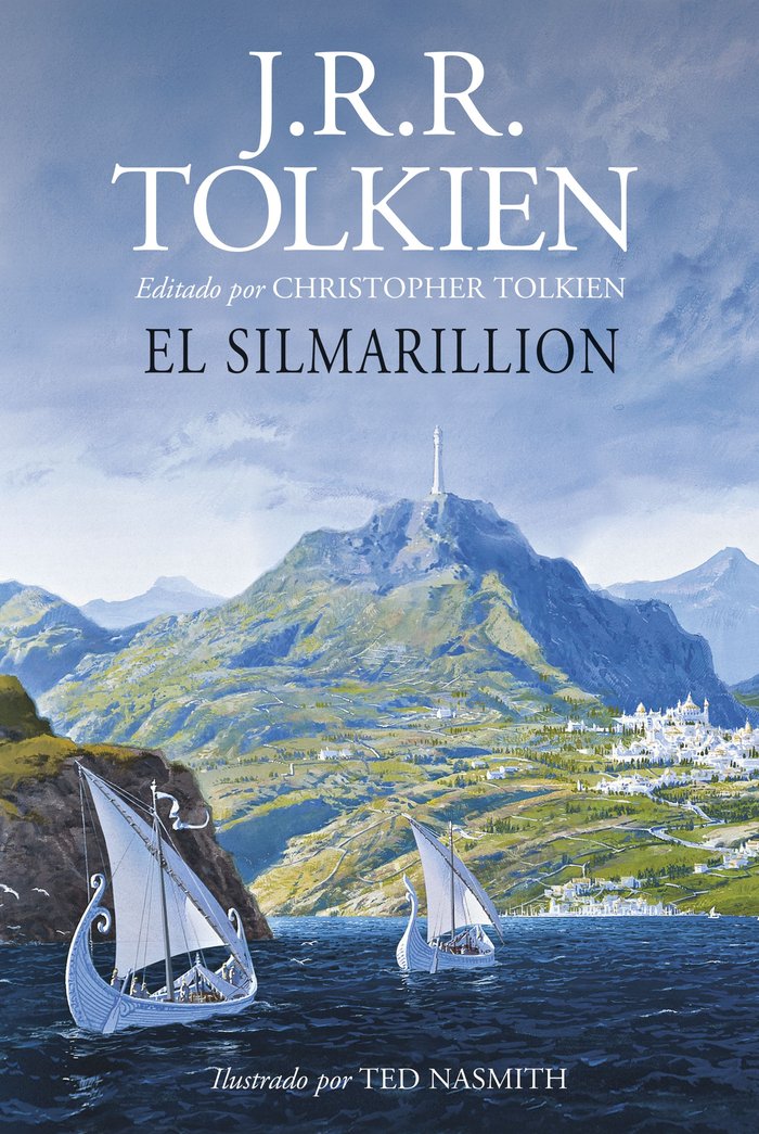 EL SILMARILLION. ILUSTRADO POR TED NASMITH (EDICIO, de J.R.R. TOLKIEN | portada del libro