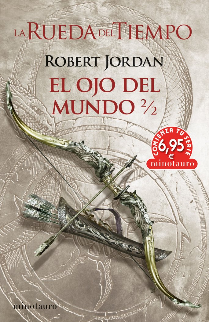 CTS LA RUEDA DEL TIEMPO 2/2 EL OJO DEL MUNDO, de VARIOS AUTORES | portada del libro