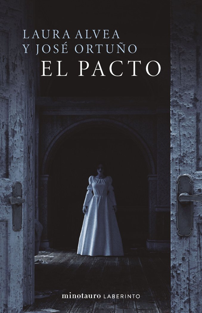 EL PACTO, de JOSE ORTUÑO | portada del libro
