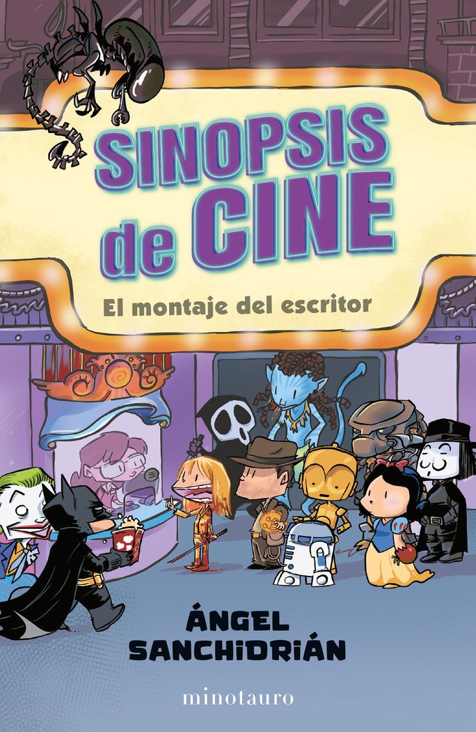 SINOPSIS DE CINE 1, de ANGEL SANCHIDRIAN | portada del libro