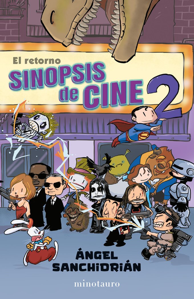 SINOPSIS DE CINE 2, de ANGEL SANCHIDRIAN | portada del libro