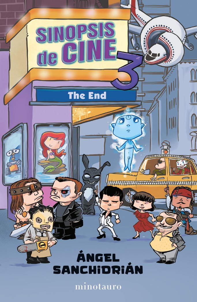 SINOPSIS DE CINE 3, de ANGEL SANCHIDRIAN | portada del libro