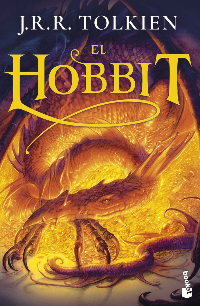 EL HOBBIT, de J. R. R. TOLKIEN | portada del libro