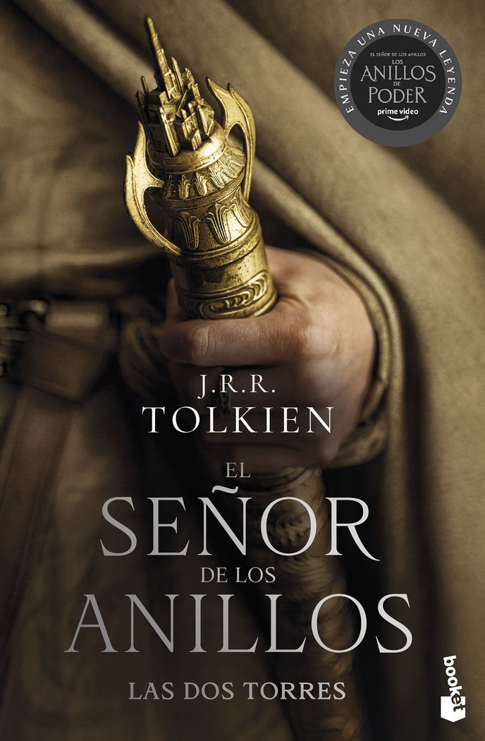 EL SEÑOR DE LOS ANILLOS 2. LAS DOS TORRES, de J. R. R. TOLKIEN | portada del libro