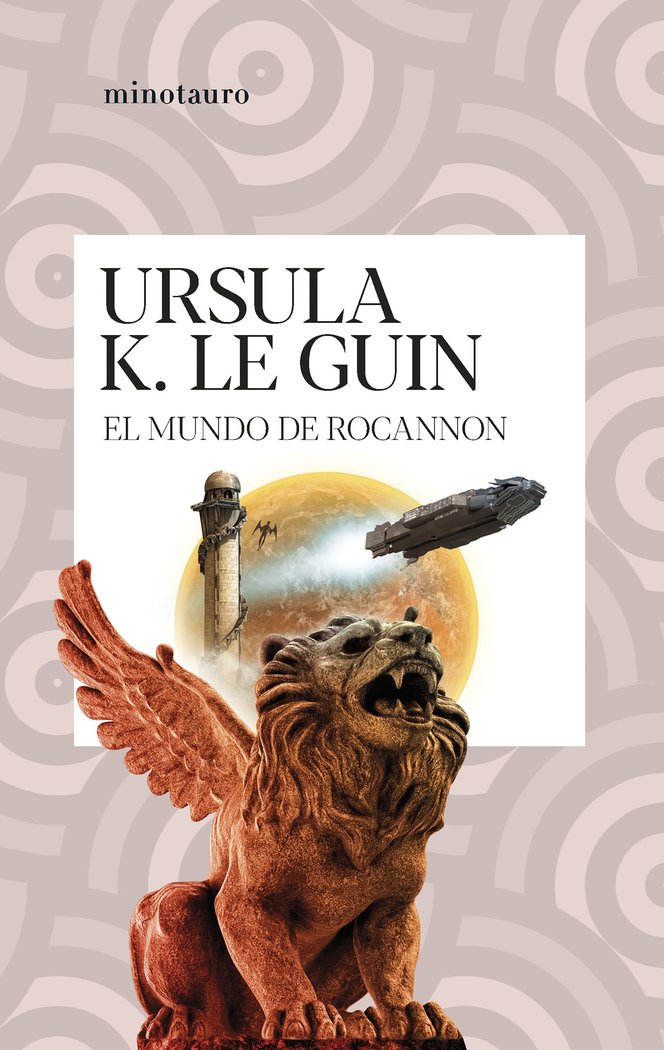 EL MUNDO DE ROCANNON, de LE GUIN, URSULA K. | portada del libro
