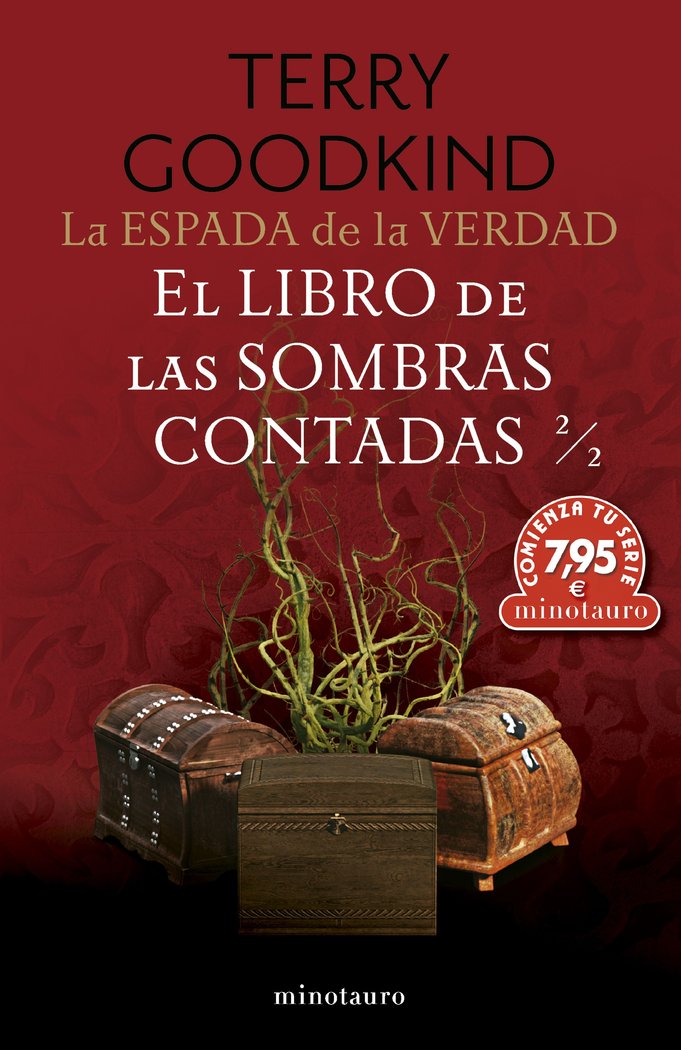 CTS LA ESPADA DE LA VERDAD Nº 01 EL LIBRO DE LAS SOMBRAS CONTADAS 2/2, de GOODKIND, TERRY | portada del libro