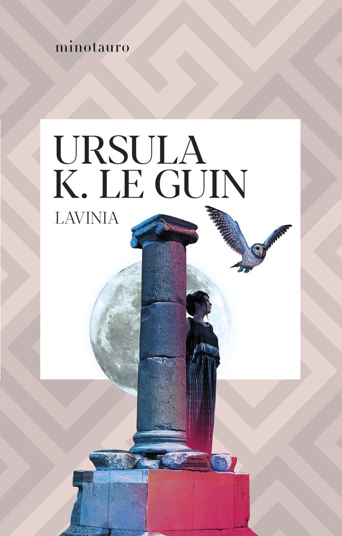 LAVINIA, de LE GUIN, URSULA K. | portada del libro