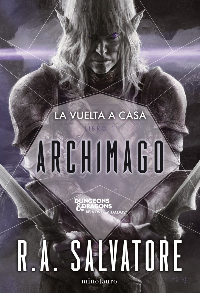LA VUELTA A CASA Nº 01/03 ARCHIMAGO, de SALVATORE, R. A. | portada del libro