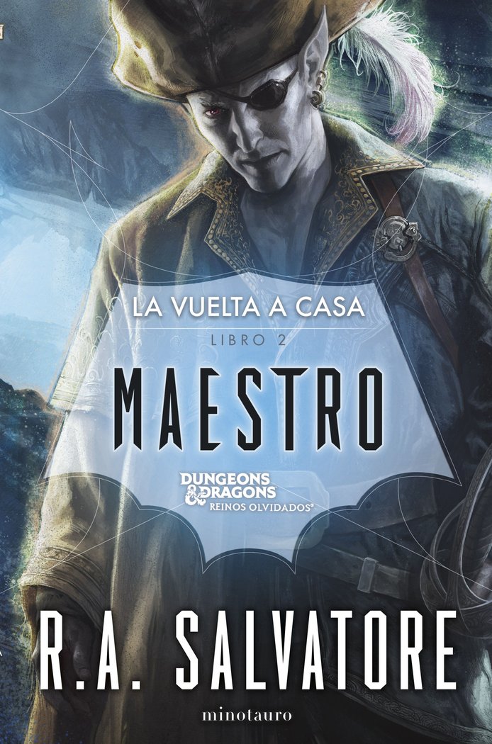 LA VUELTA A CASA Nº 02/03 MAESTRO, de SALVATORE, R. A. | portada del libro