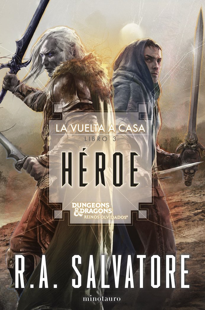 LA VUELTA A CASA Nº 03/03 HEROE, de SALVATORE, R. A. | portada del libro