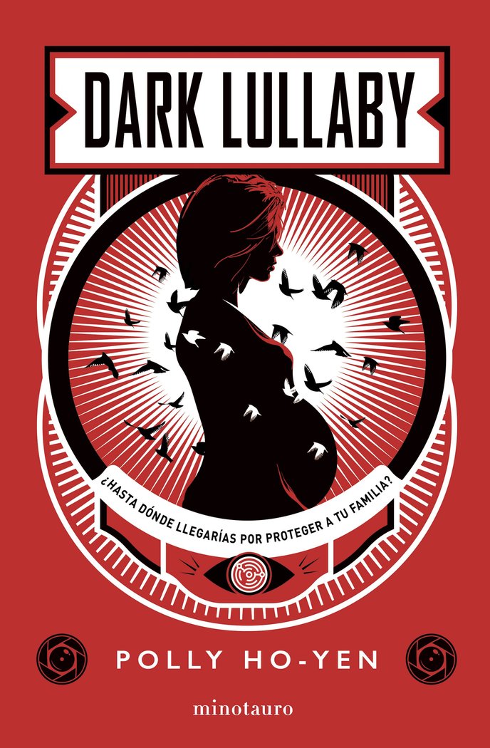 DARK LULLABY, de POLLY HO-YEN | portada del libro