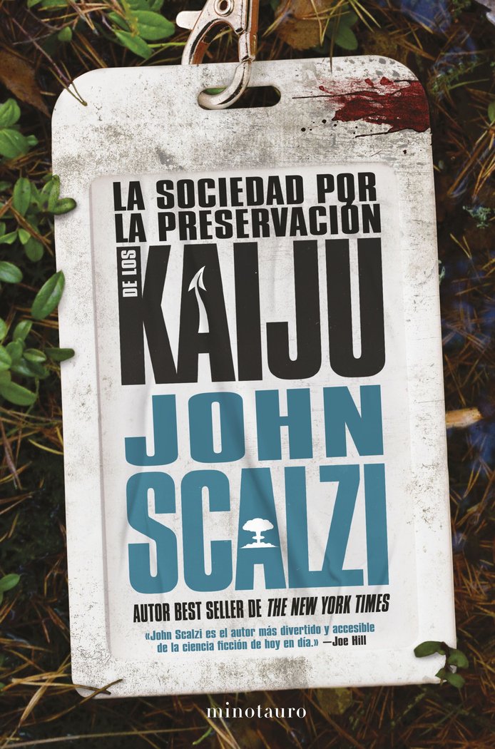 LA SOCIEDAD POR LA PRESERVACION DE LOS KAIJU, de SCALZI, JOHN | portada del libro
