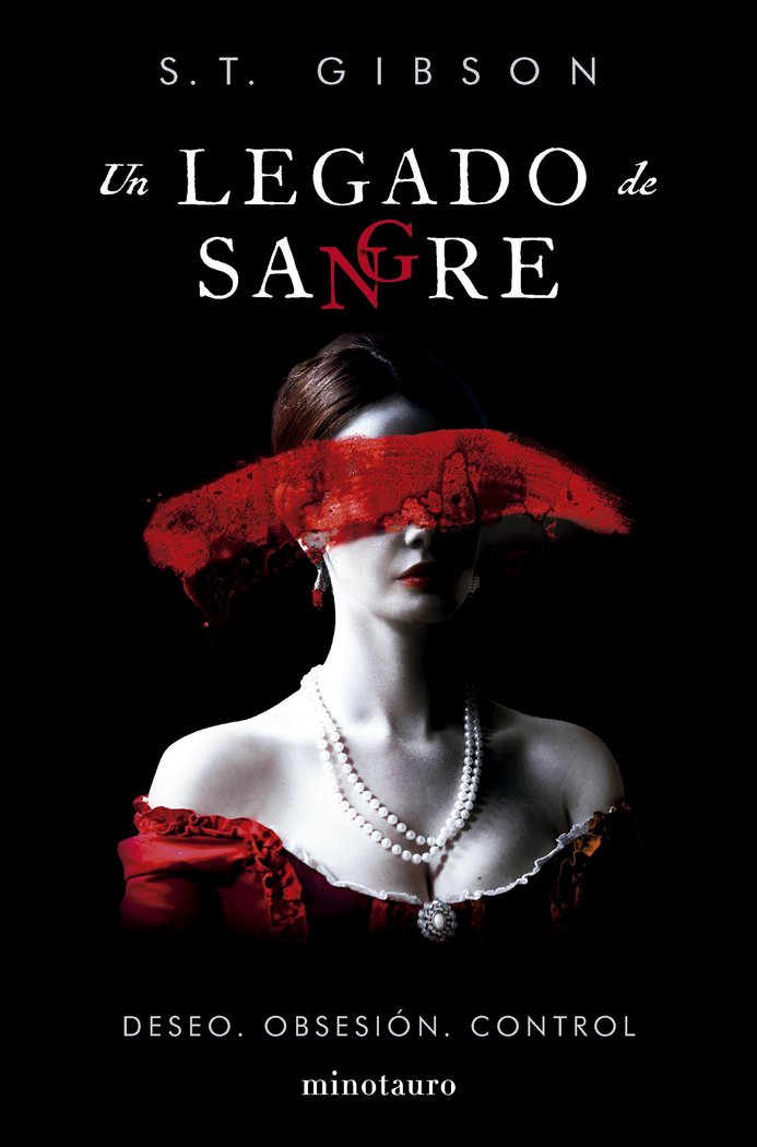A DOWRY OF BLOOD, de S. T. GIBSON | portada del libro