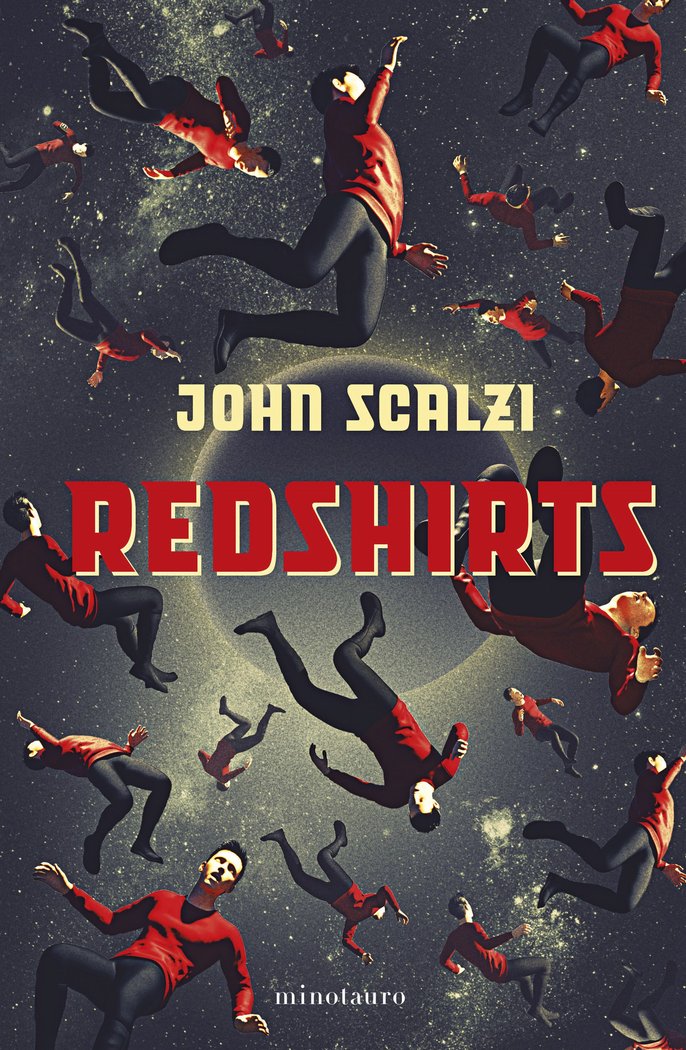 REDSHIRTS (NE), de JOHN SCALZI | portada del libro