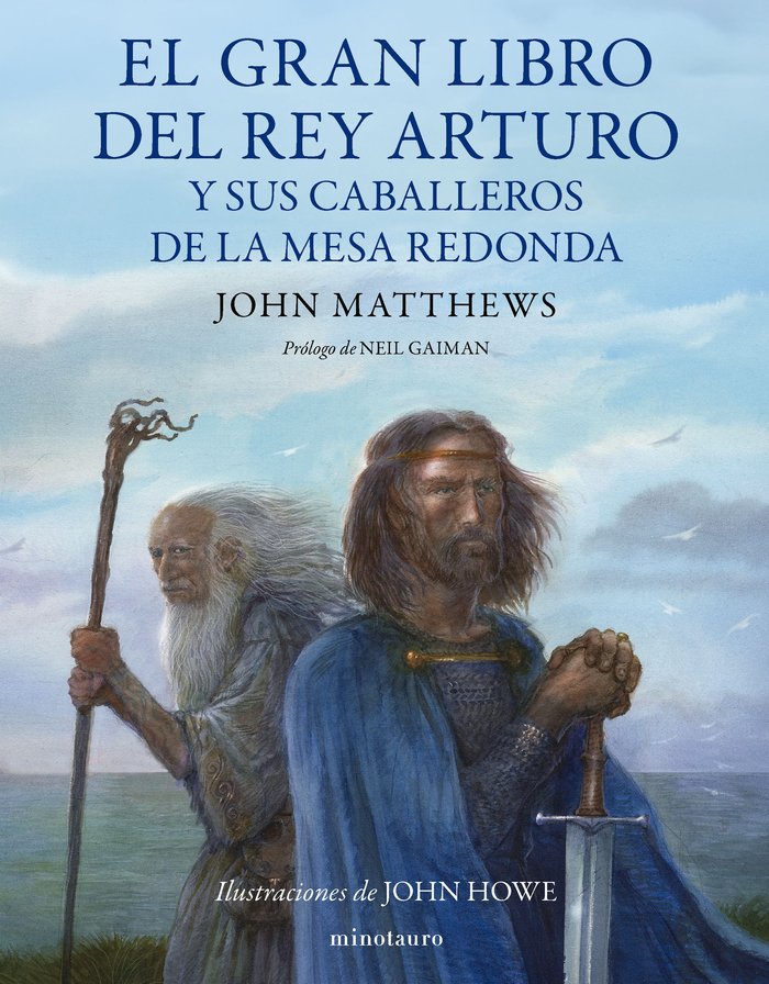 EL GRAN LIBRO DEL REY ARTURO Y LOS CABALLEROS DE LA MESA REDONDA, de MATTHEWS, JOHN | portada del libro