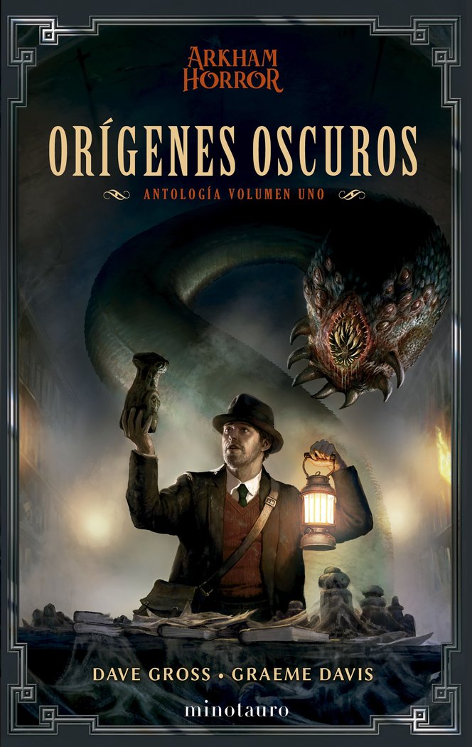 ORIGENES OSCUROS: ANTOLOGIA Nº 01, de DAVE GROSS | portada del libro