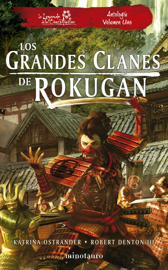 LOS GRANDES CLANES DE ROKUGAN ANTOLOGIA Nº 01, de (TOM) HOCKEMEYER TRUTZ HARDO | portada del libro