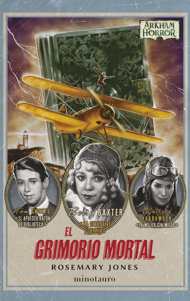 EL GRIMORIO MORTAL, de JONES, ROSEMARY | portada del libro