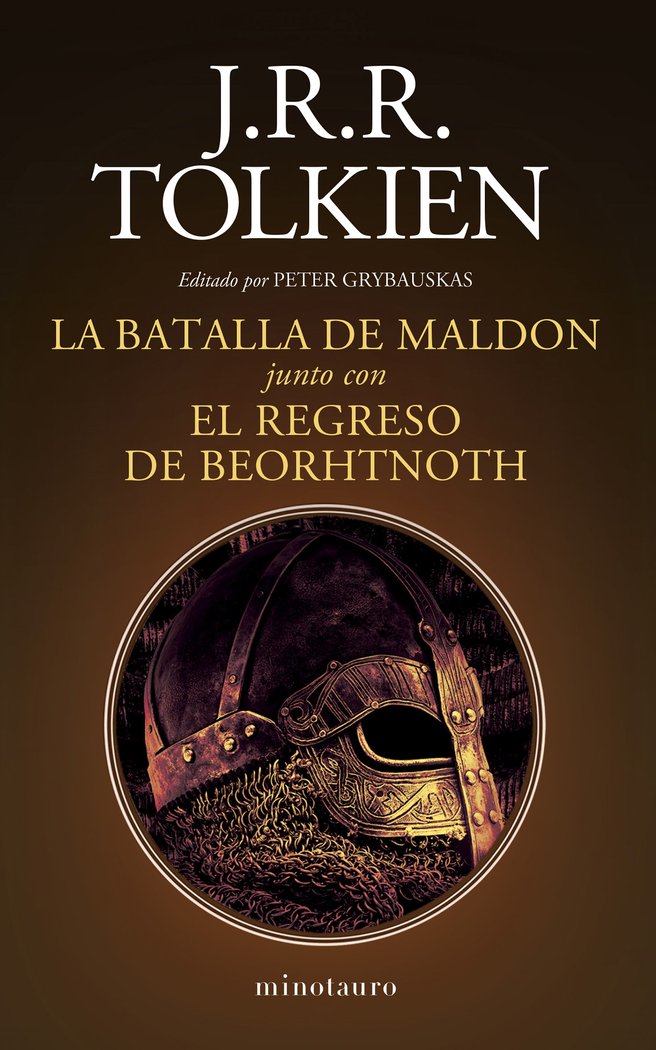 HOMECOMING OF BEORHTNOTH, de J. R. R. TOLKIEN | portada del libro