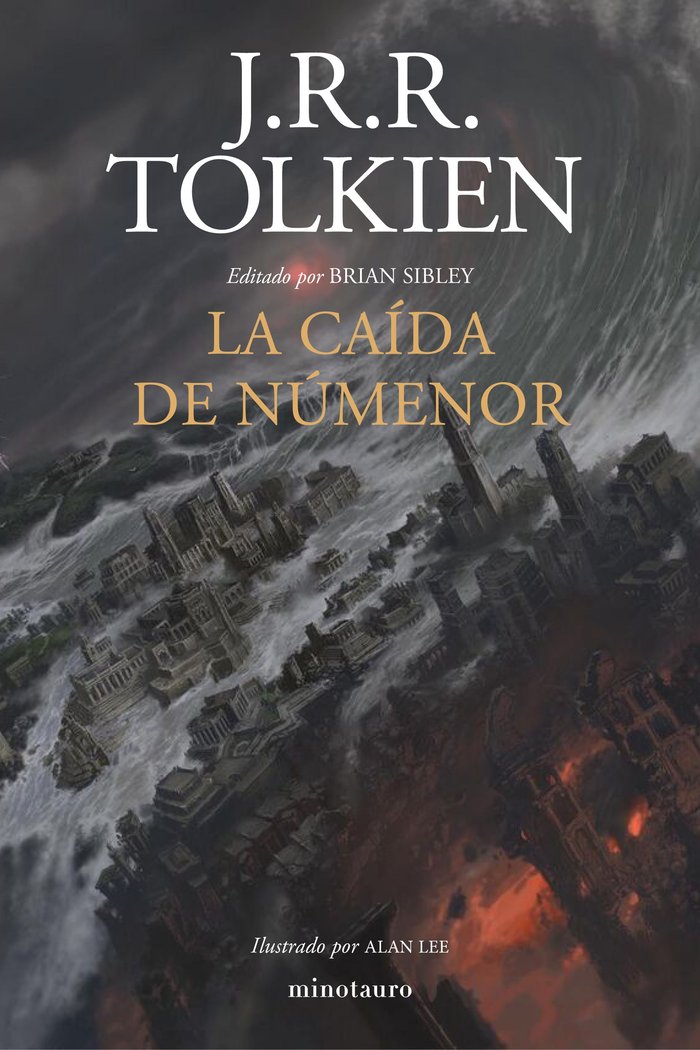LA CAIDA DE NUMENOR, de TOLKIEN, J. R. R. | portada del libro