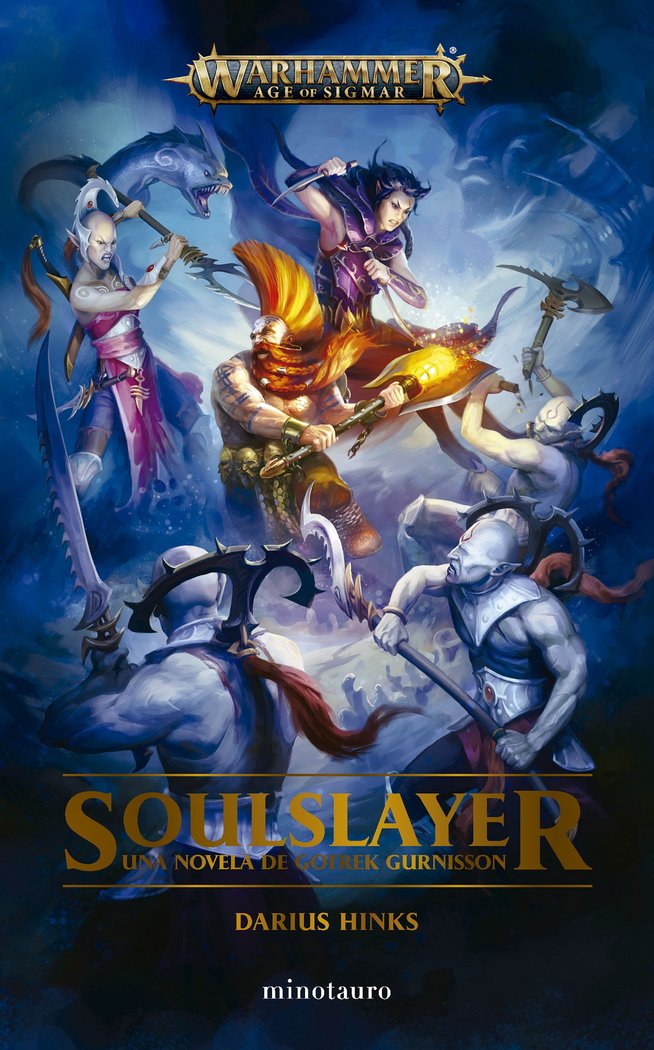 SOULSLAYER, de HINKS, DARIUS | portada del libro