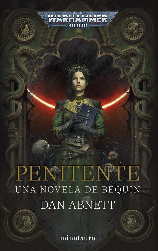 BEQUIN Nº 02 PENITENTE, de ABNETT, DAN | portada del libro