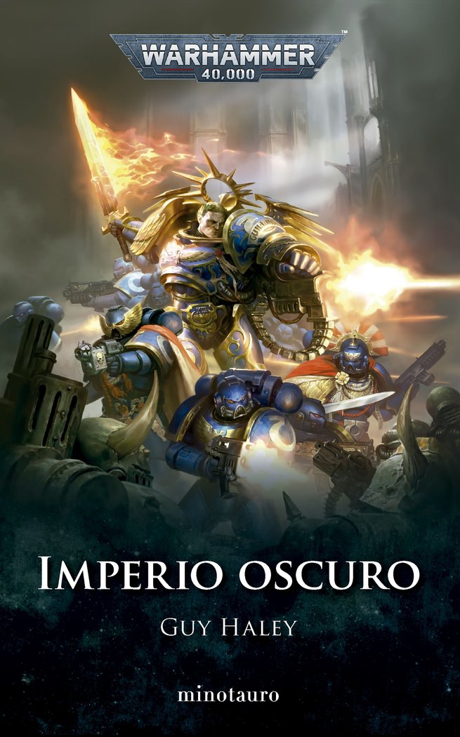 IMPERIO OSCURO Nº 01, de HALEY, GUY | portada del libro