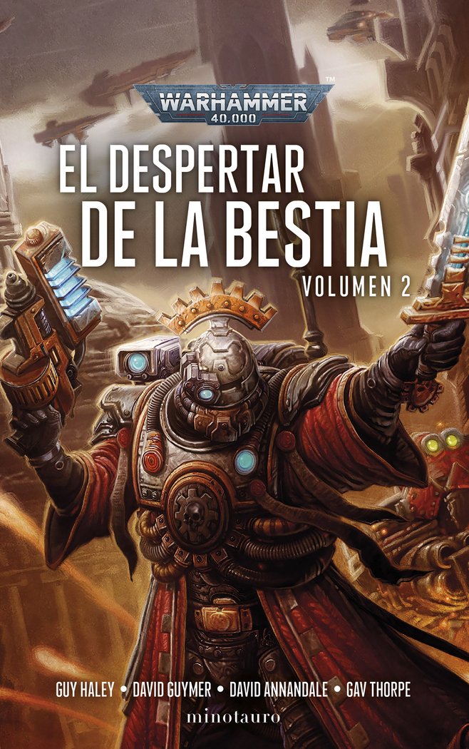 EL DESPERTAR DE LA BESTIA Nº 02, de ANDY CLARK | portada del libro