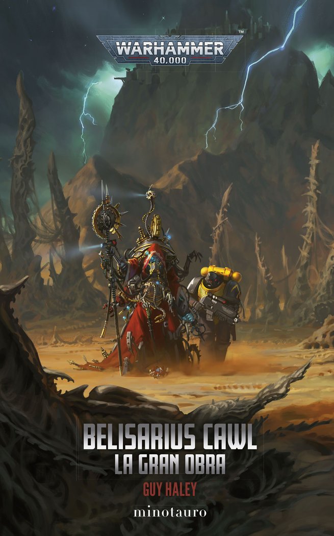 BELISARIUS CAWL: THE GREAT WORK, de GUY HALEY | portada del libro