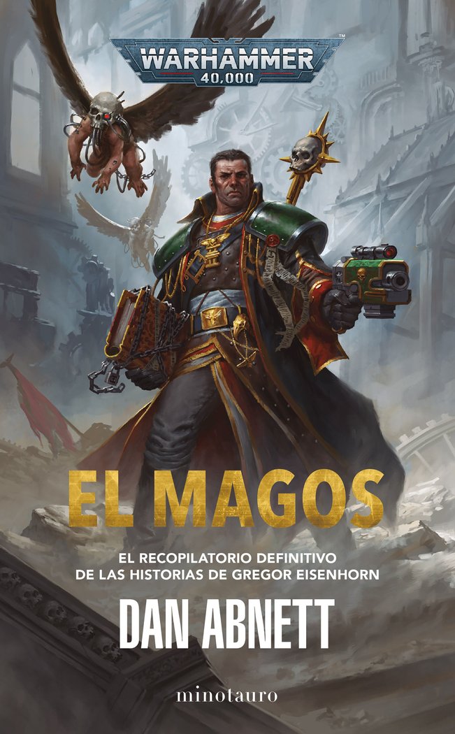 EL MAGOS, de DAN ABNETT | portada del libro