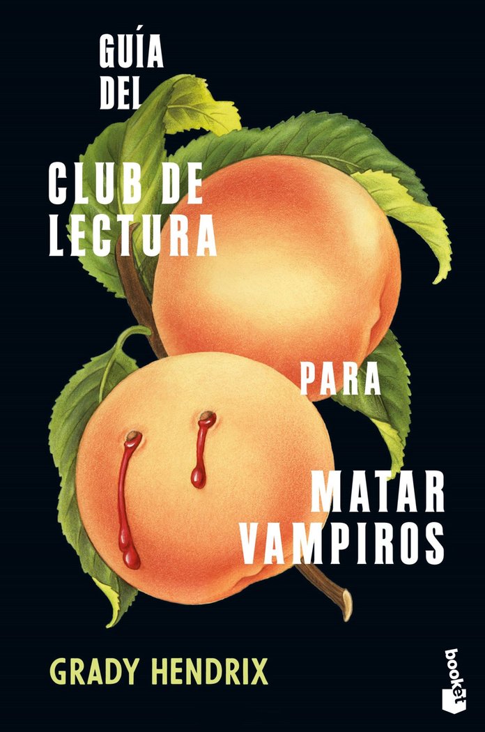 GUIA DEL CLUB DE LECTURA PARA MATAR VAMPIROS, de GRADY HENDRIX | portada del libro