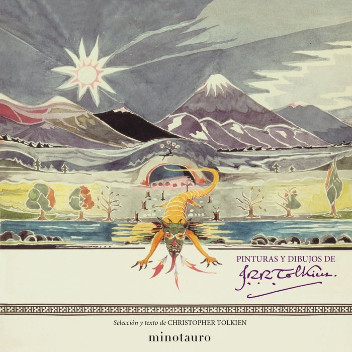PINTURAS Y DIBUJOS DE J. R .R. TOLKIEN, de J. R. R. TOLKIEN | portada del libro