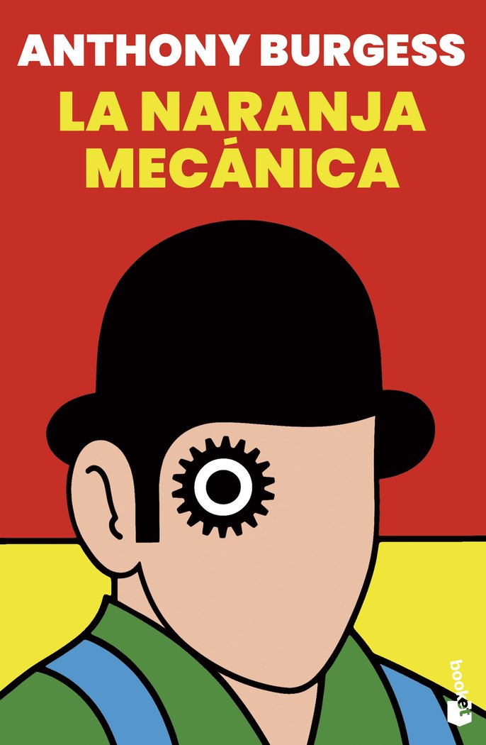 LA NARANJA MECANICA, de ANTHONY BURGESS | portada del libro