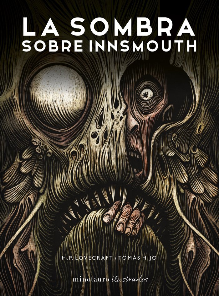 LA SOMBRA SOBRE INNSMOUTH, de H. P. LOVECRAFT | portada del libro