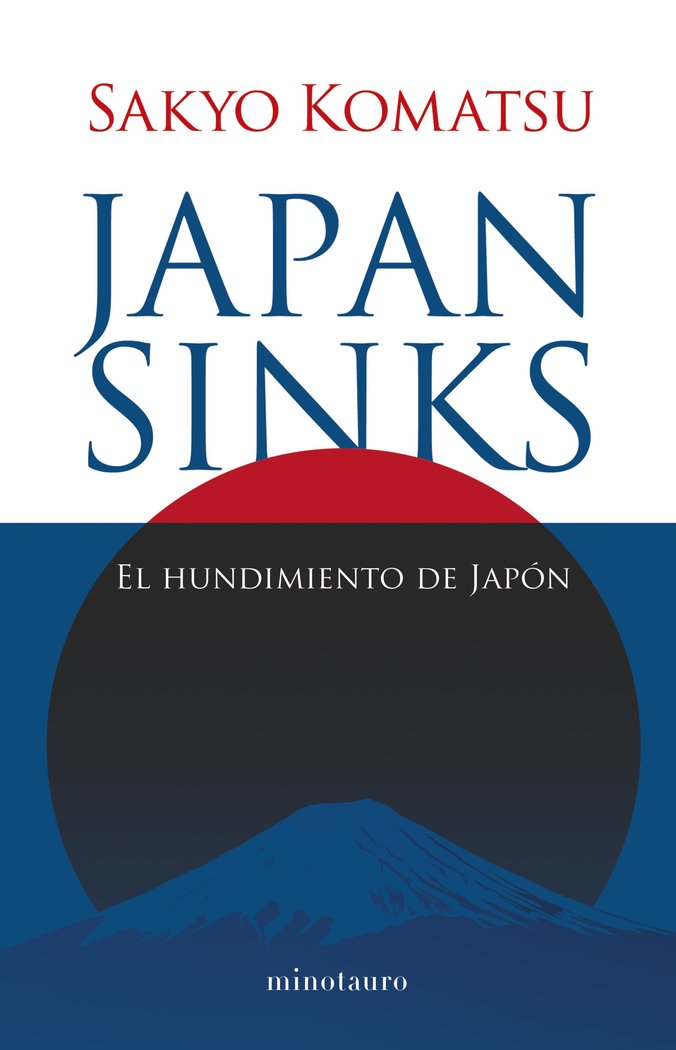 JAPAN SINKS, de SAKYO KOMATSU | portada del libro